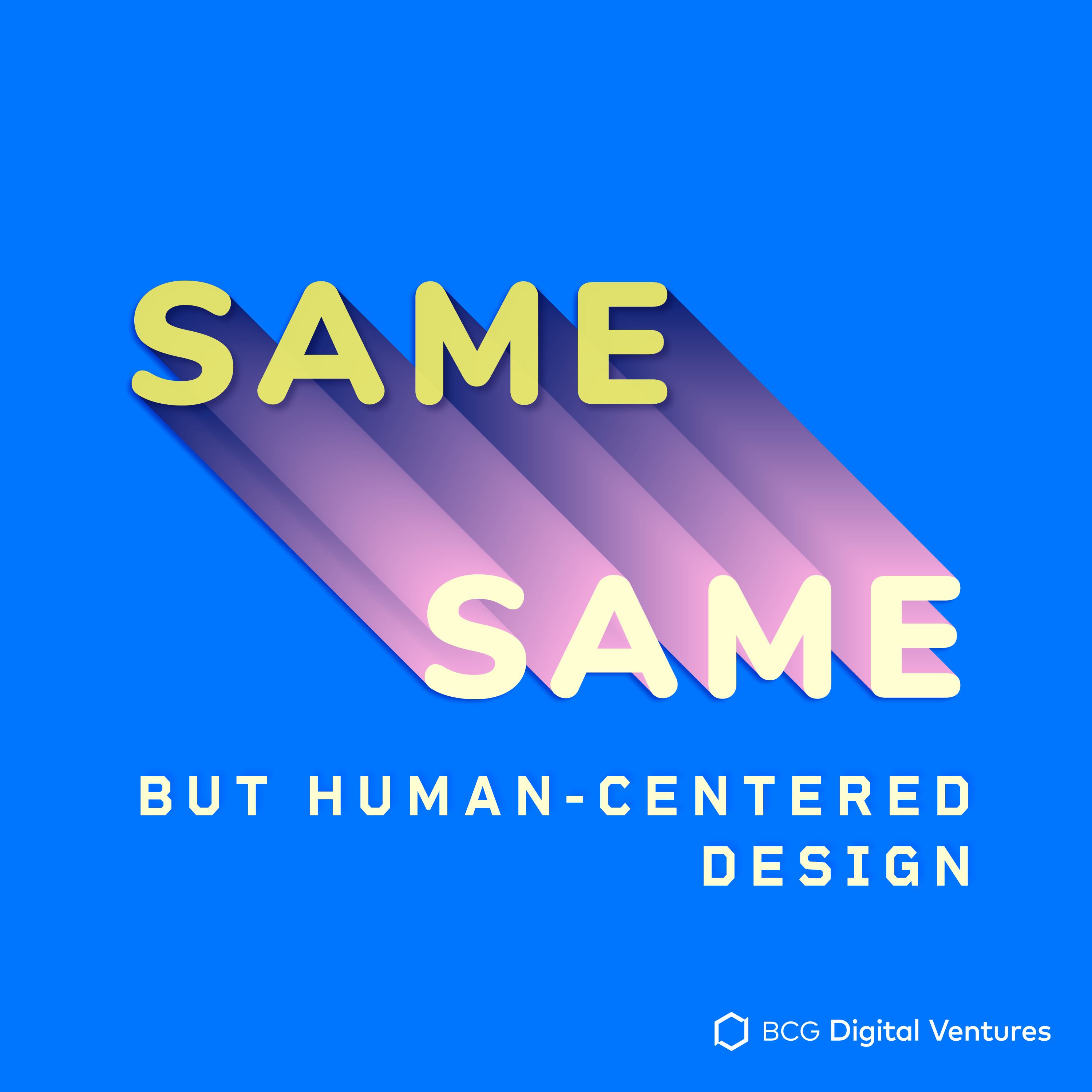 Same Same but Tech