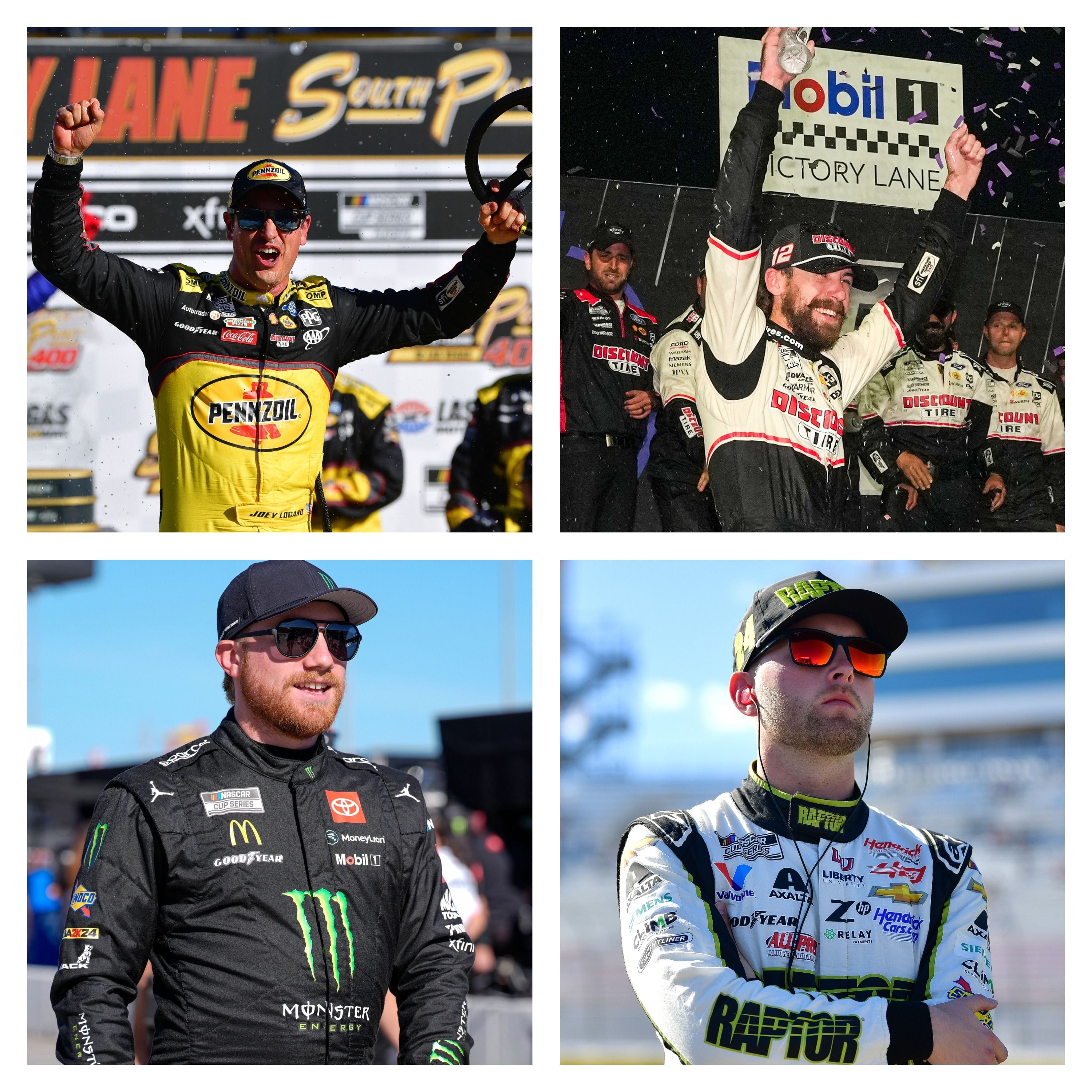 cover of episode Phoenix Championship 4 Preview: Joey Logano, Ryan Blaney, Tyler Reddick and William Byron on the title race