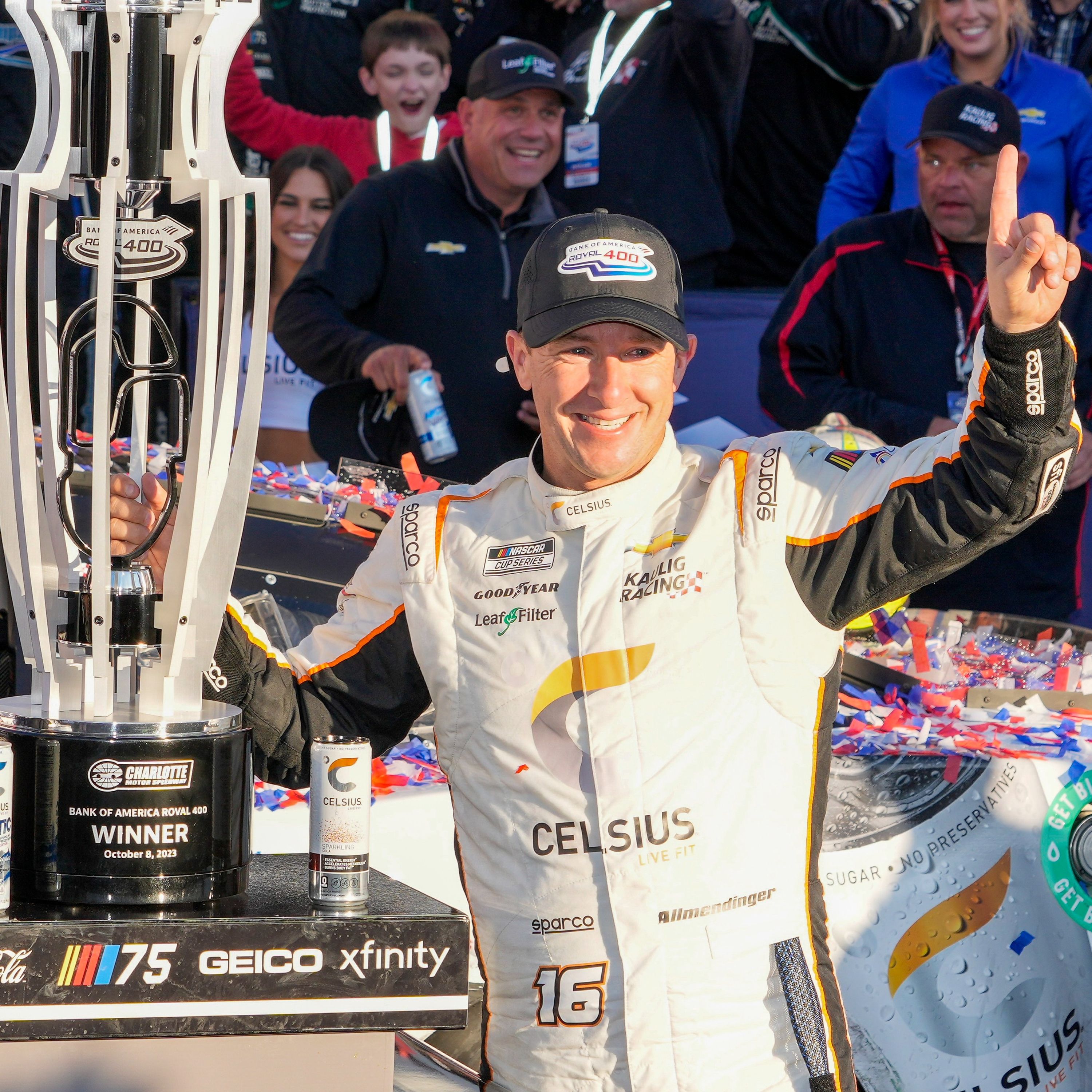 cover of episode Roval: A.J. Allmendinger’s emotional victory; Kyle Larson’s rebound; Parker Kligerman’s all-in return to NASCAR in 2023