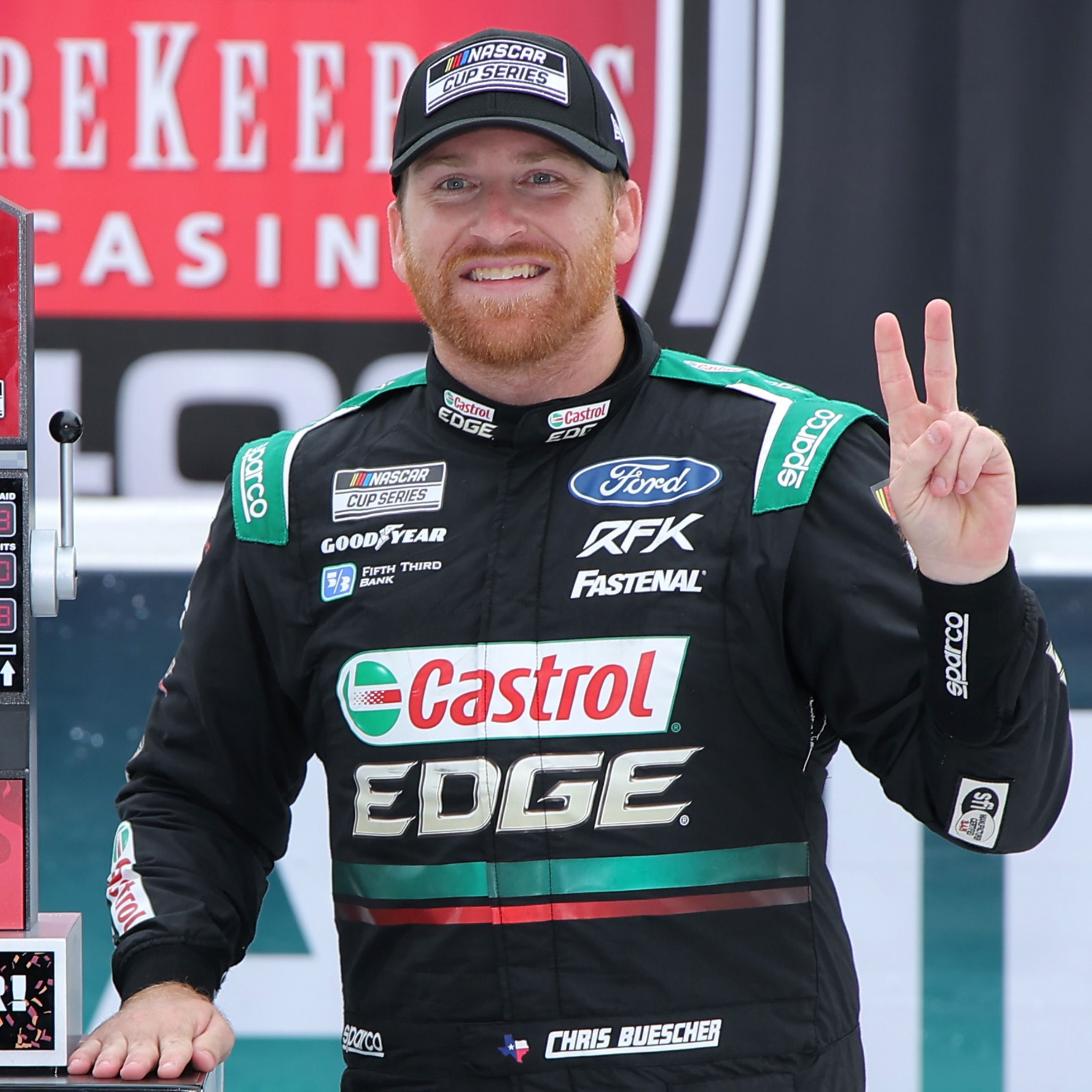 cover of episode Michigan: The winning strategy of Chris Buescher over Martin Truex Jr.; Brad Keselowski’s immense impact as a team owner; 23XI Racing’s systemic pit crew problems; Indy goes international