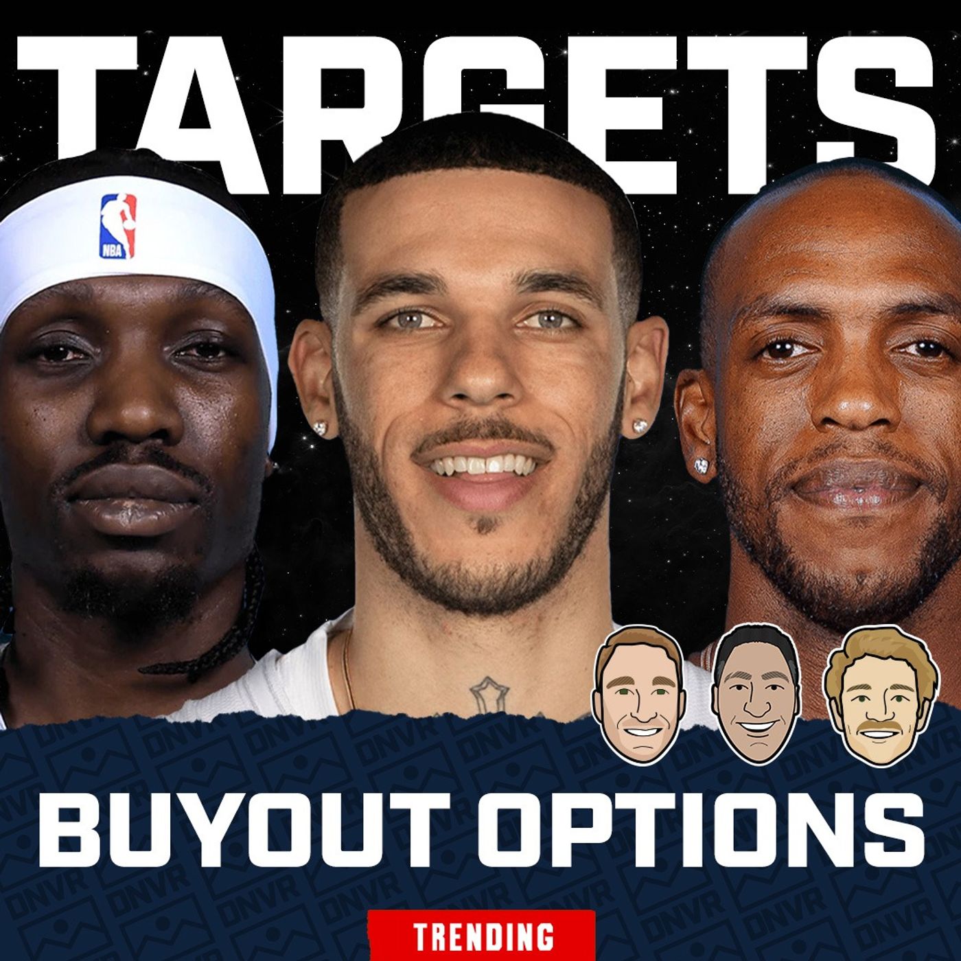 Who are the TOP Buyout Options for the Denver Nuggets?