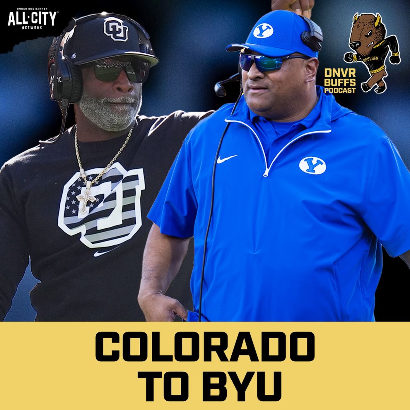 What's it like to play for Colorado and BYU?