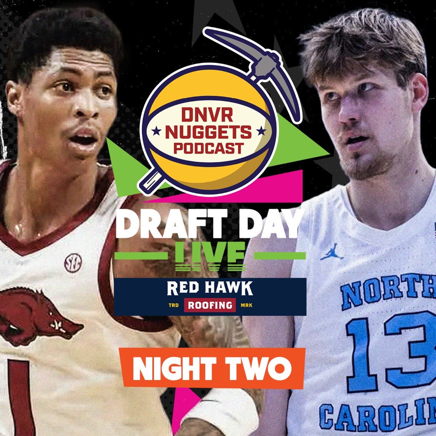 Nuggets 2026 NBA Draft Day Live Stream Round 2 | DNVR Nuggets Podcast