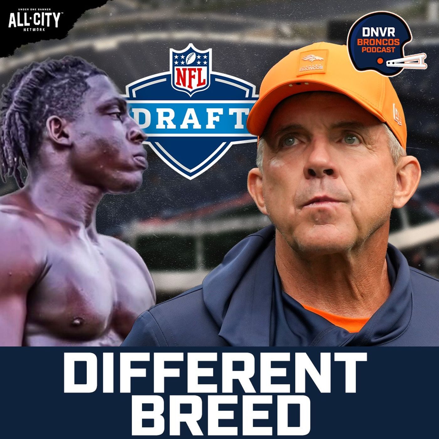 The Denver Broncos are having an official visit with the MOST interesting prospect in the NFL Draft