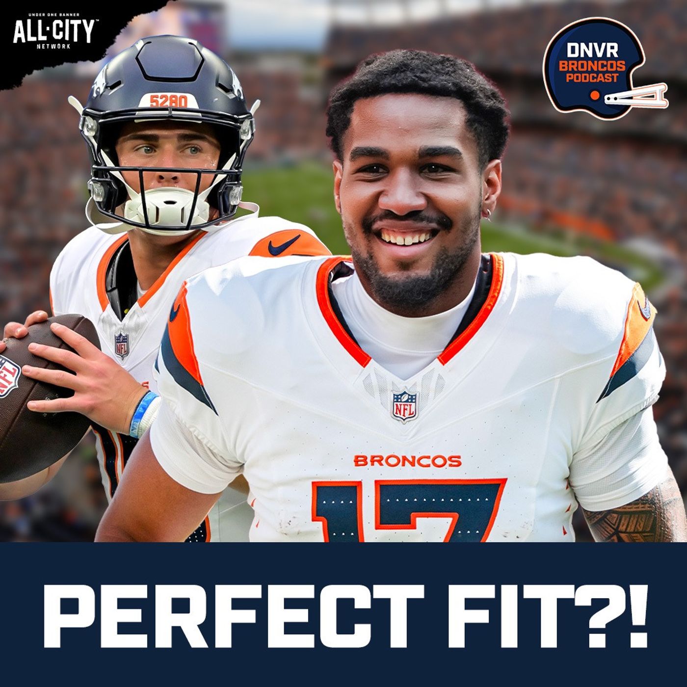 Why Jaylen Waddle is the PERFECT addition to Bo Nix and the Denver Broncos’ passing game