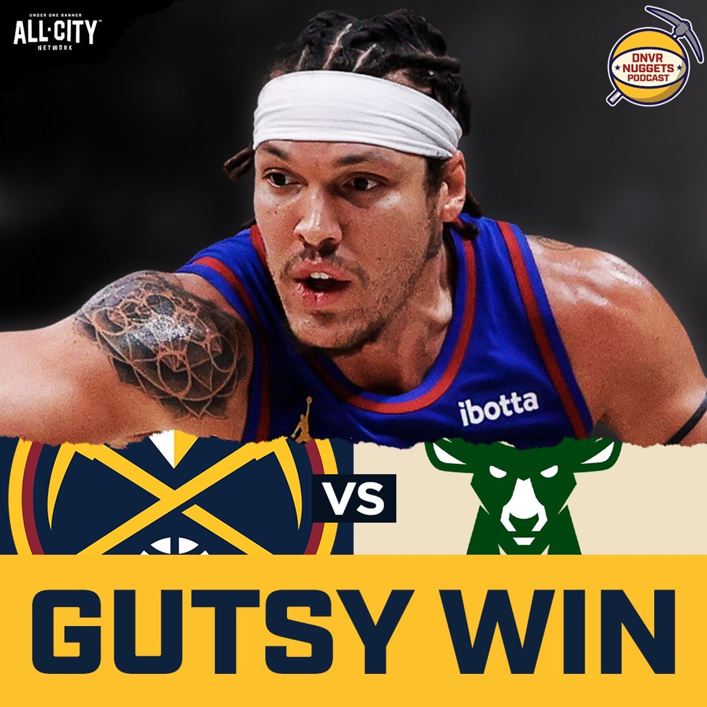 Aaron Gordon, Nuggets Defense Comes Up Clutch vs Bucks | DNVR Nuggets Postgame Live