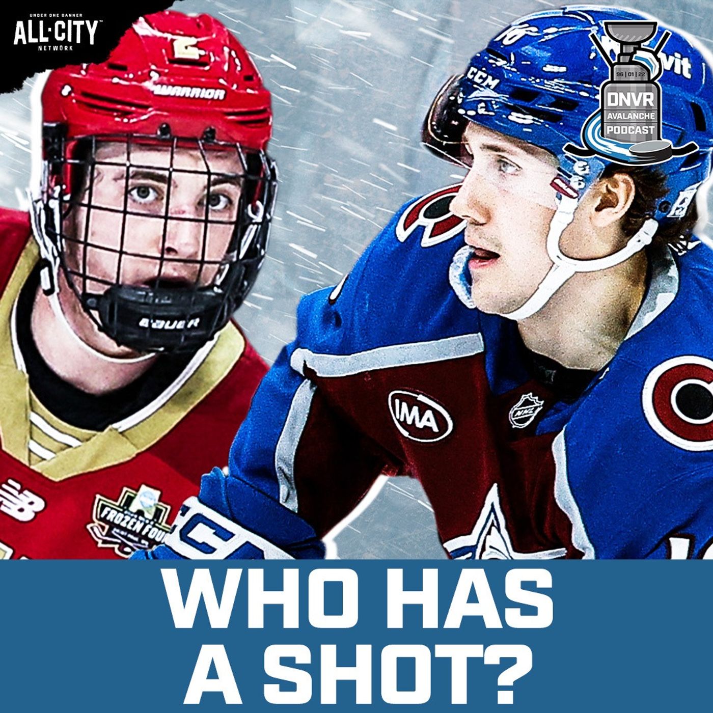 Which of the rookies has a shot in the NHL? | DNVR Avalanche Podcast episode artwork