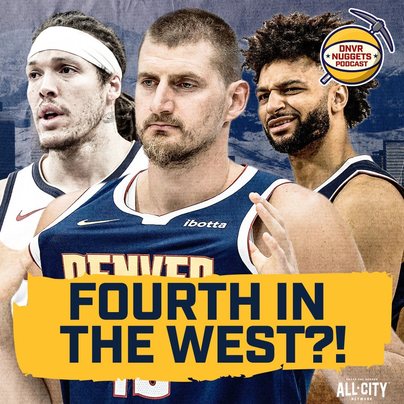 NBA GMs Rank Nikola Jokić’s Denver Nuggets 4th in the West | DNVR Nuggets Podcast Live