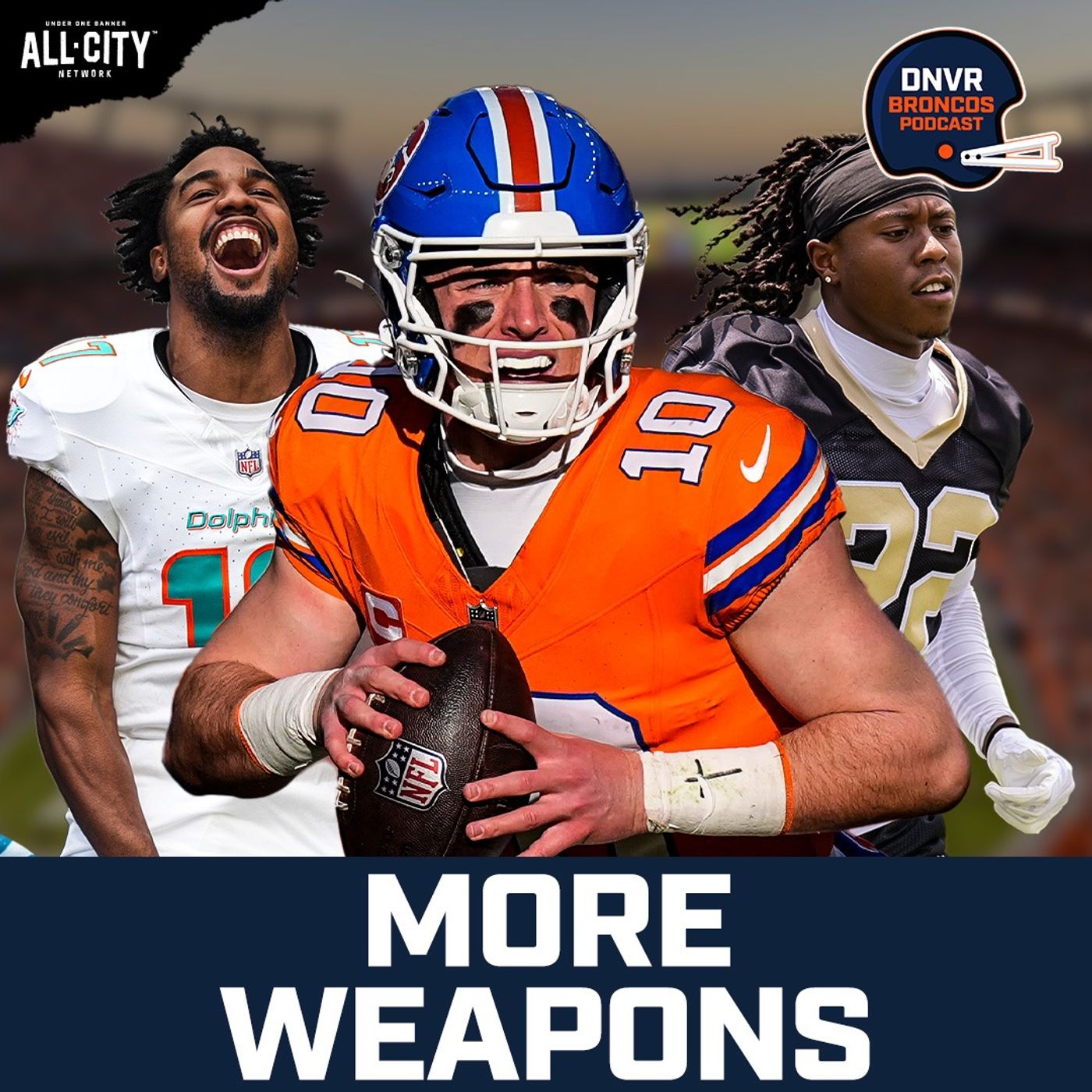 The trade the Denver Broncos could make to take Bo Nix to the next level