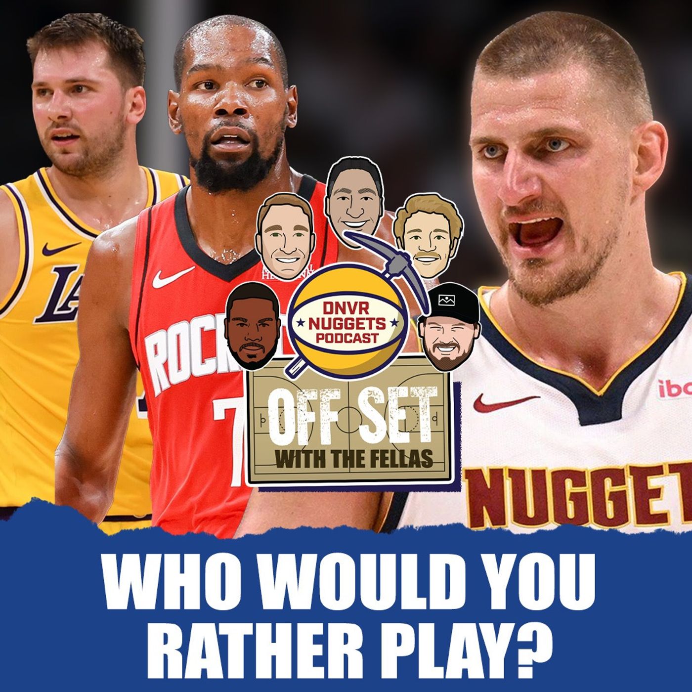Who's the BEST Matchup for the Nuggets in the Playoffs? | Offset