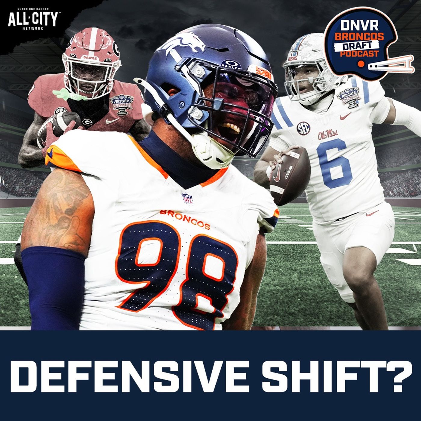 Are the Broncos’ Defensive Needs Now the Top Priority? CFP Standouts Best Fits in Denver