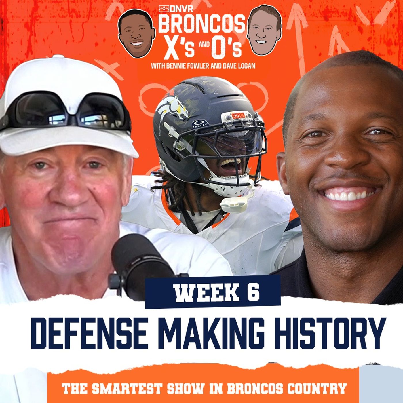 Denver Broncos Defense on HISTORIC Pace, Sean Payton's WINNING Culture, & More | Broncos X's & O's