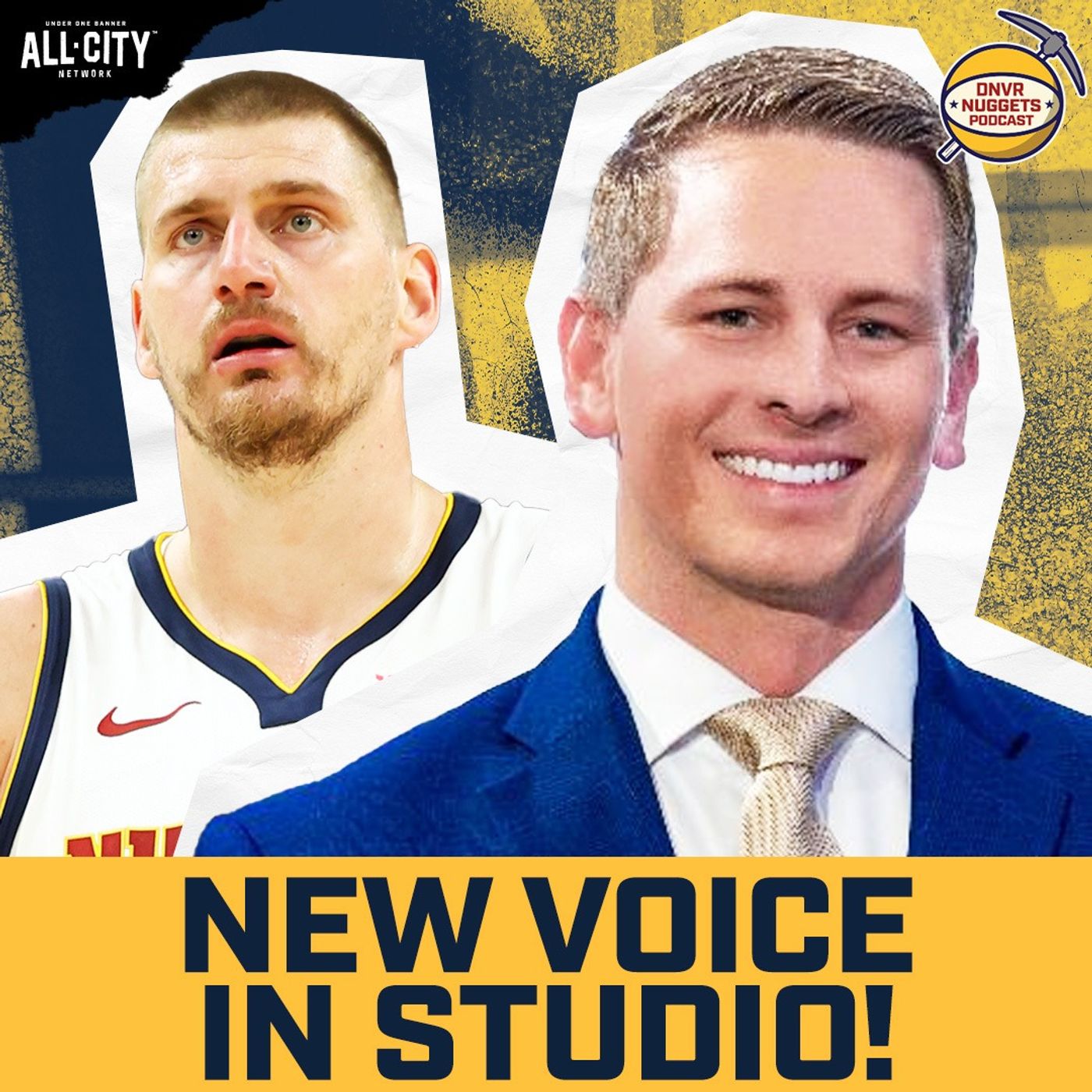 Meet the New Voice of the Denver Nuggets | Noah Reed Talks Jokic
