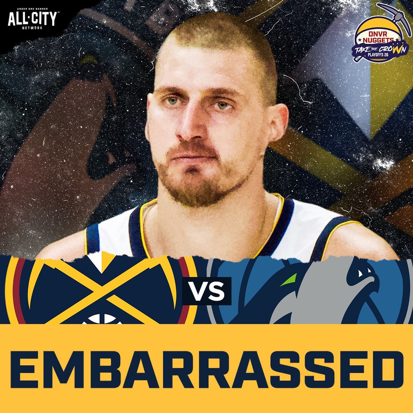 Jokic, Nuggets Dismantled by Timberwolves in Blowout Game 3 Loss | DNVR Nuggets Postgame Live