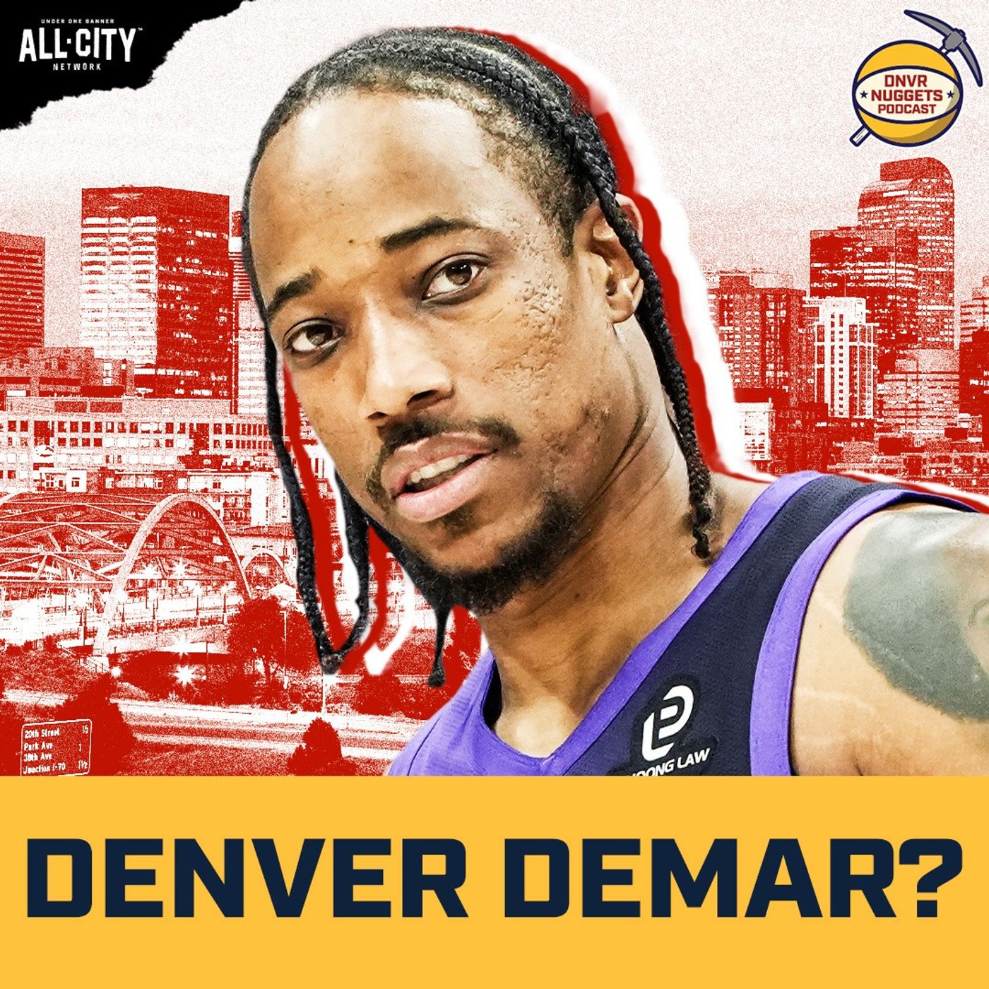 What Would DeMar DeRozan Look Like on the Nuggets? | DNVR Nuggets Podcast Live