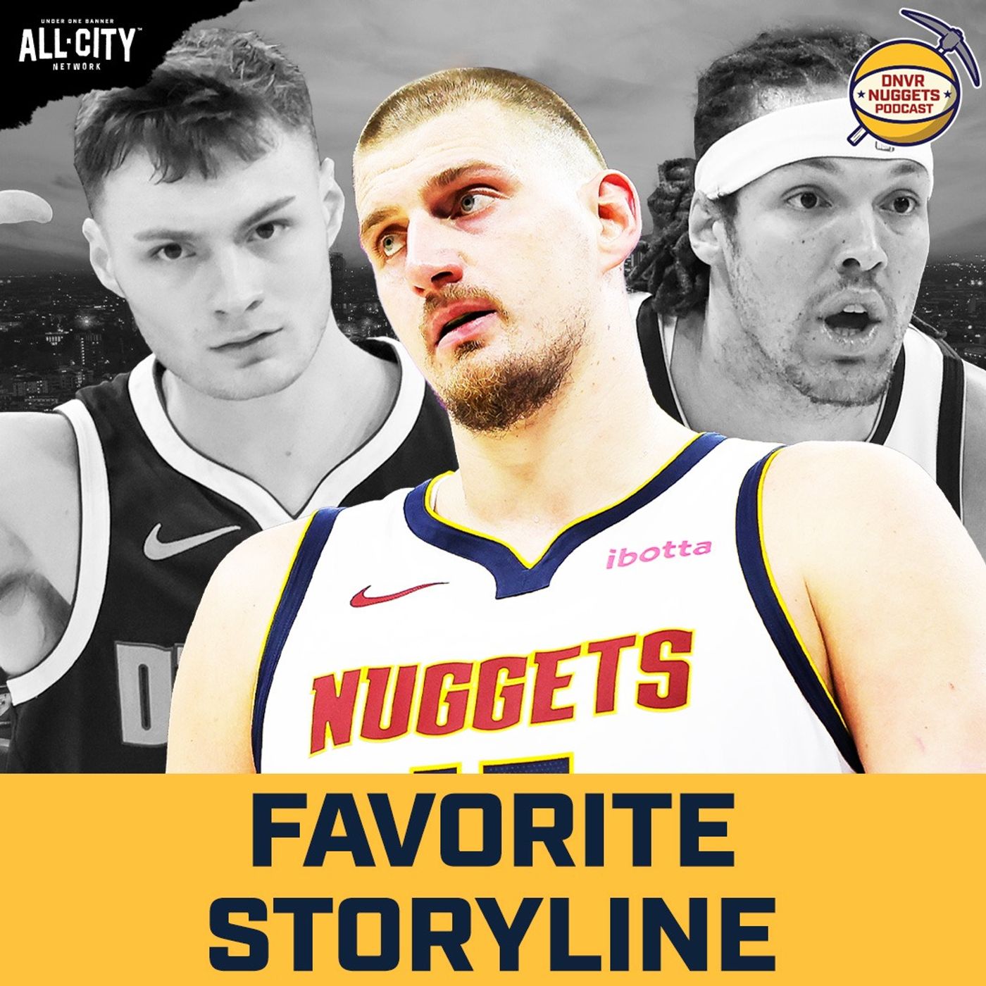 Our Favorite Denver Nuggets Storylines This Season | DNVR Nuggets Podcast LIVE