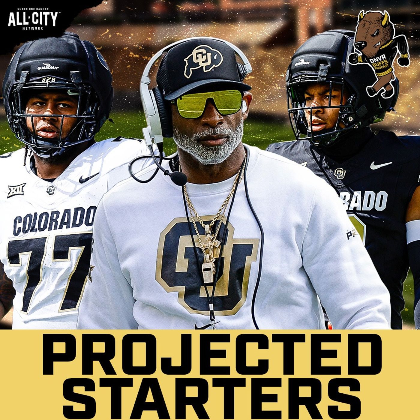 Final starter predictions for Coach Prime and Colorado vs. Georgia Tech