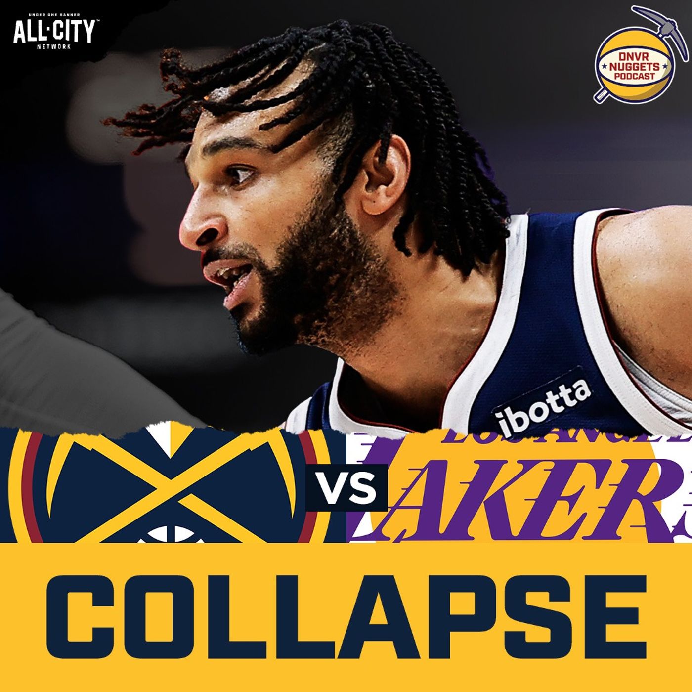 Jamal Murray, Nuggets Offense Shut Down in 2nd Half vs Lakers | DNVR Nuggets Postgame Live