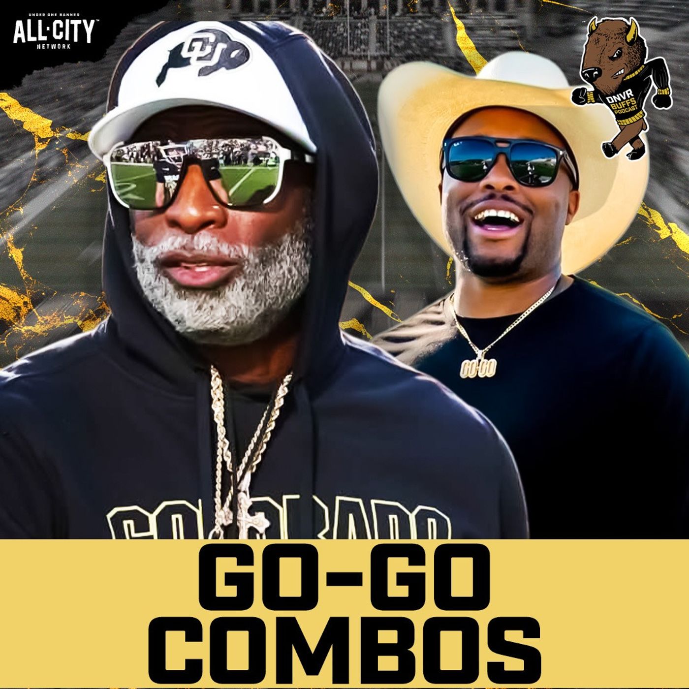 Coach Prime & Colorado’s top 5 most DANGEROUS running back combos in the Go-Go Offense episode artwork