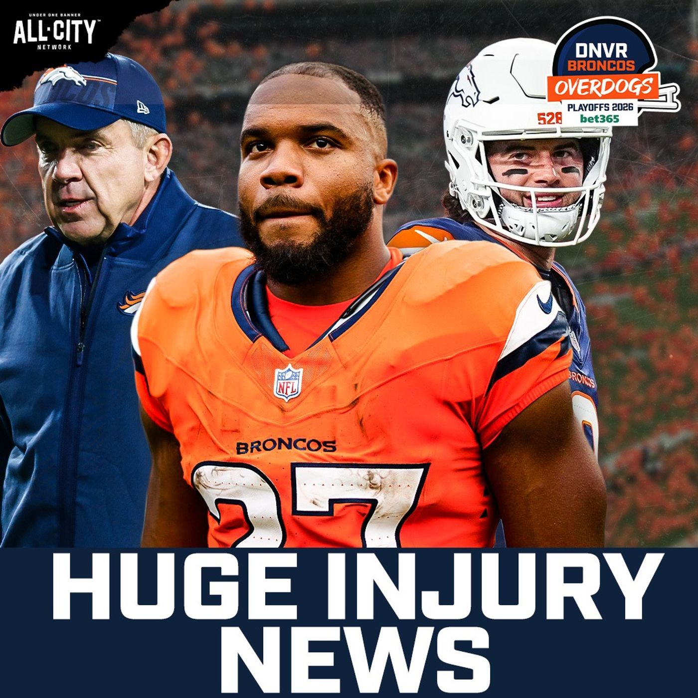 Denver Broncos receive FANTASTIC news heading into AFC Championship Game vs the New England Patriots