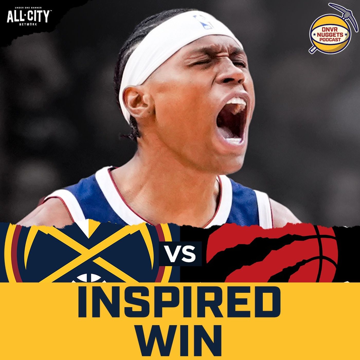 Peyton Watson & the Nuggets Escape With a Win in Toronto | DNVR Nuggets Postgame Live