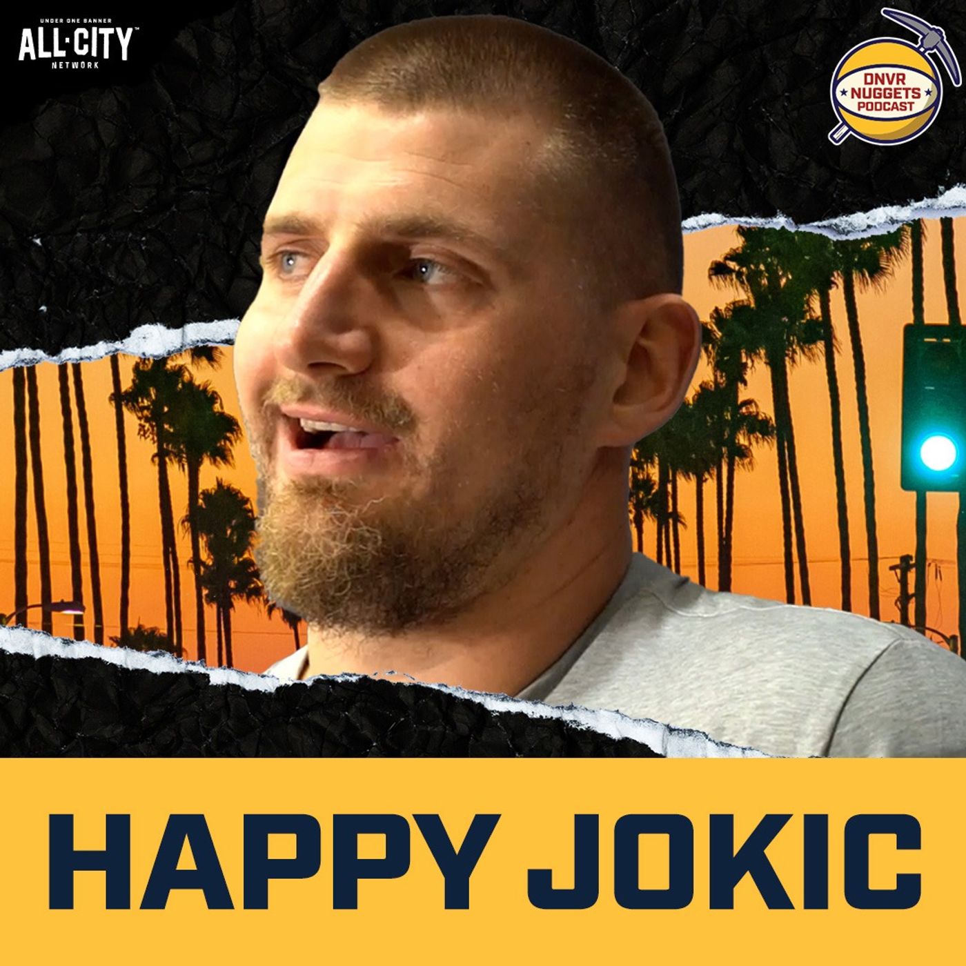 Jokic's mood and other takeaways from training camp day 1 | DNVR Nuggets Podcast Live