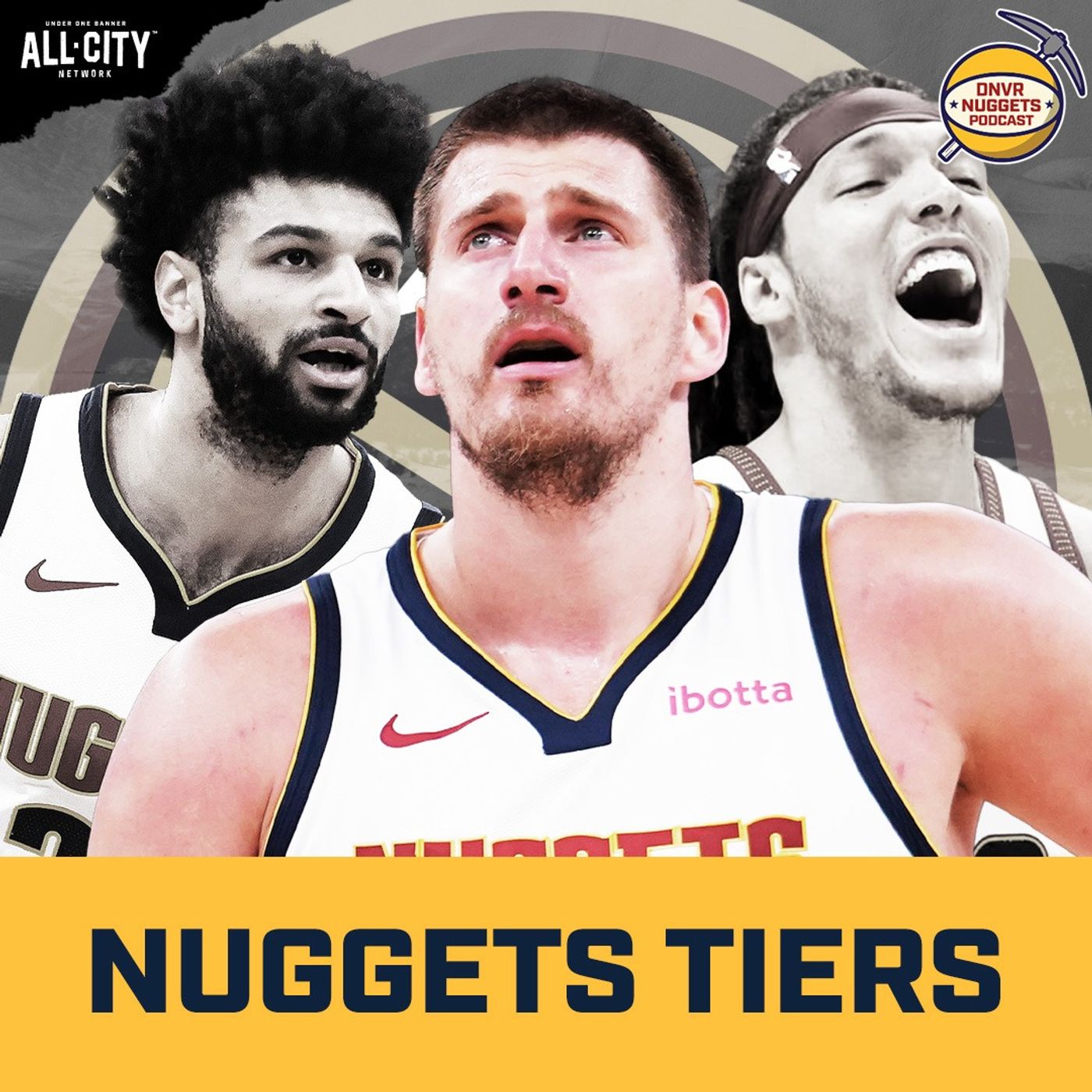 Every Denver Nuggets Player, Tiered | DNVR Nuggets Podcast Live