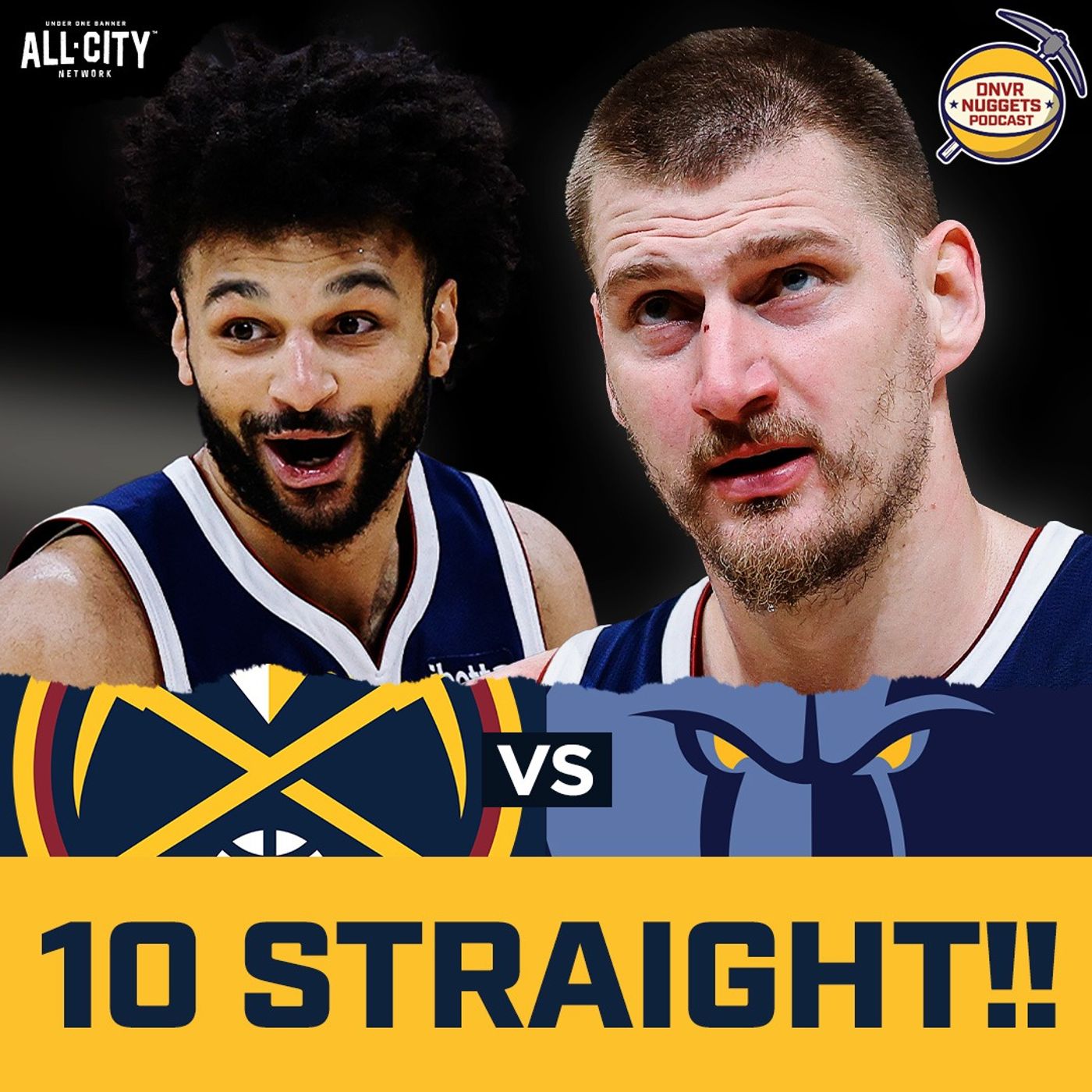 Nuggets Get First 10-Game Win Streak of the Jokic Era | DNVR Nuggets Postgame Show