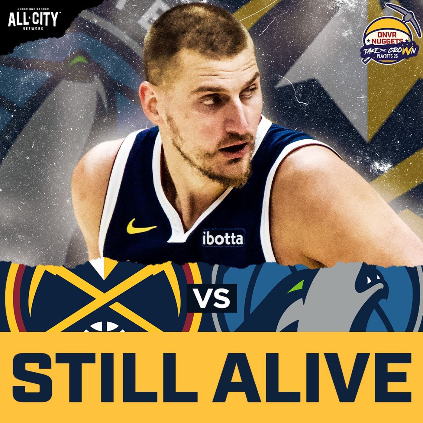 Jokic, Nuggets Strike Back in Game 5 | DNVR Nuggets Postgame Live