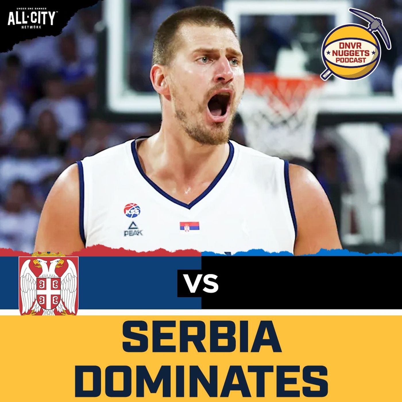 Jokic shines in Serbia Eurobasket win over Estonia | DNVR Nuggets Postgame LIVE