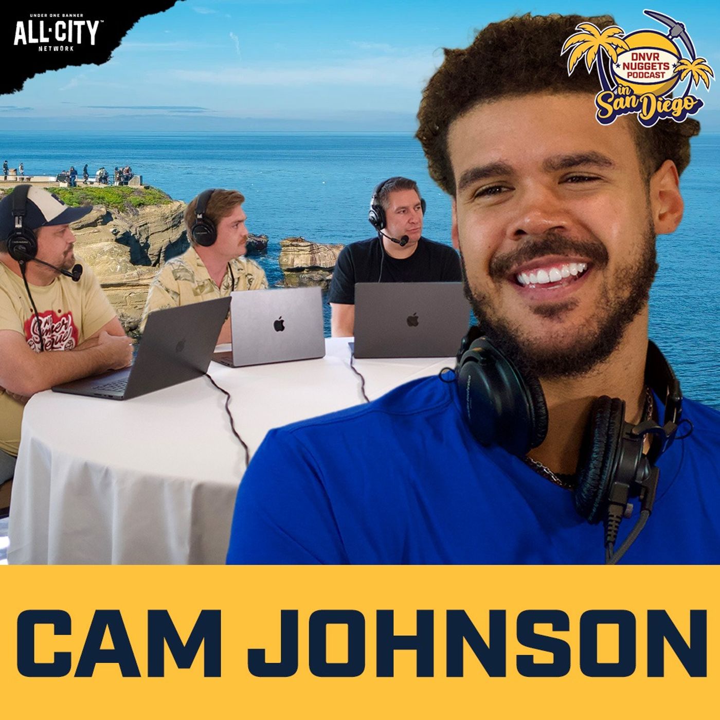 Cameron Johnson on playing with Jokic & Denver Nuggets Training Camp | DNVR Nuggets Podcast