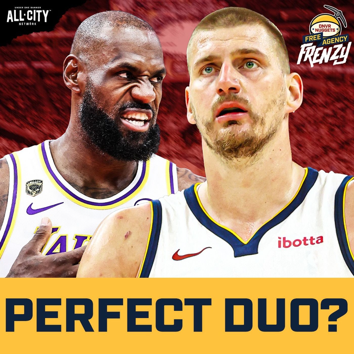 Why Nikola Jokic & LeBron James Would be a Perfect Duo | DNVR Nuggets Podcast Live