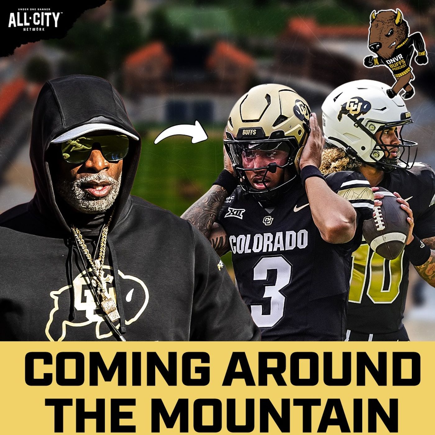 The latest on Colorado’s quarterback situation and Coach Prime’s health