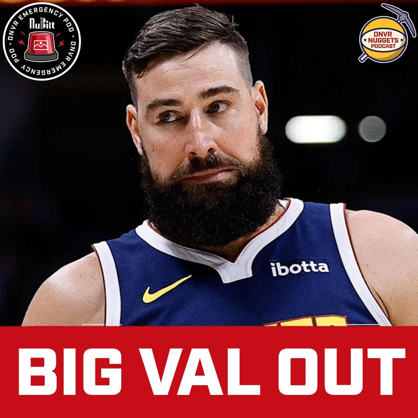 EMERGENCY PODCAST: Jonas Valanciunas out 4 weeks with calf strain