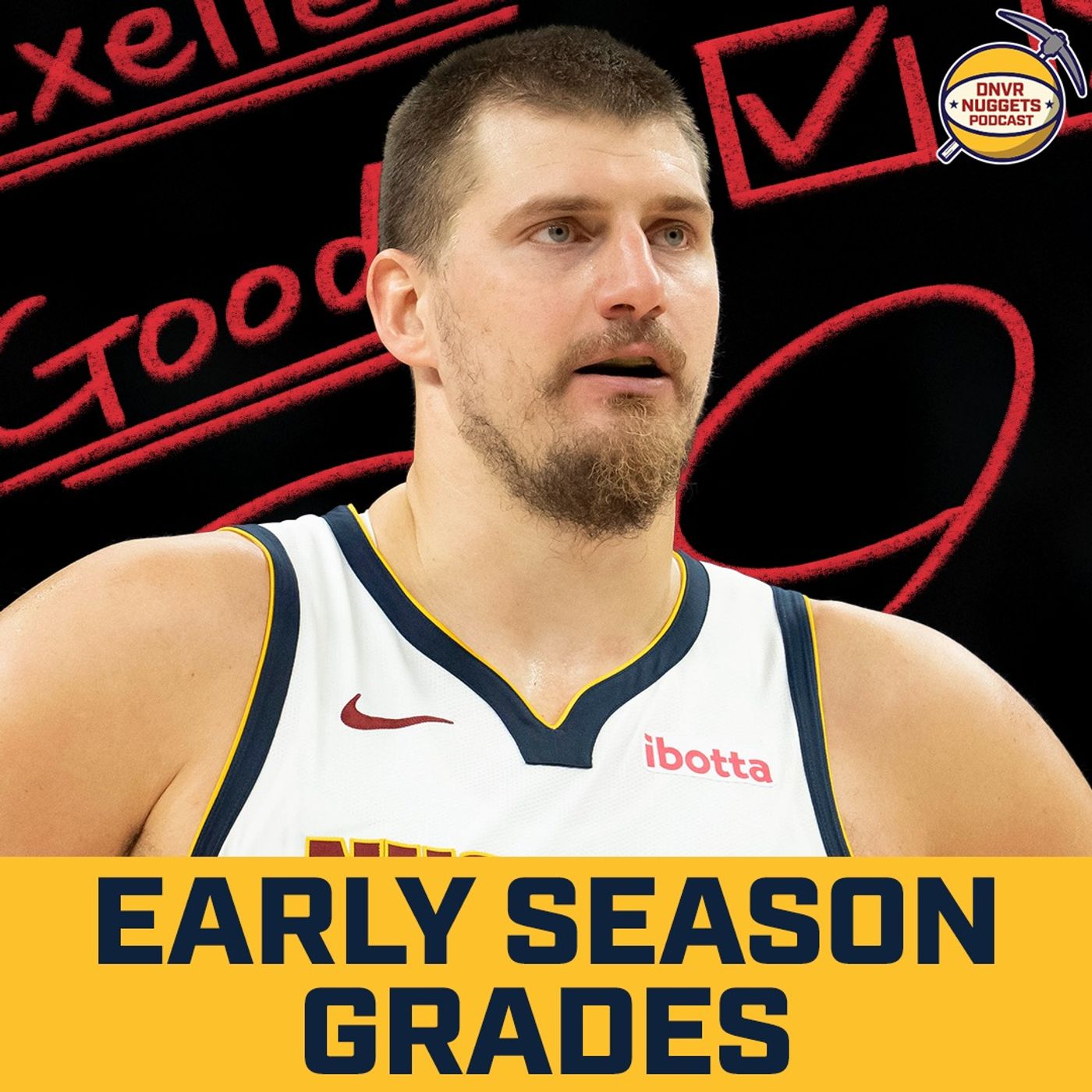 Grading Jokic & the Rest of the Denver Nuggets Through 13 Games | DNVR Nuggets Podcast Live
