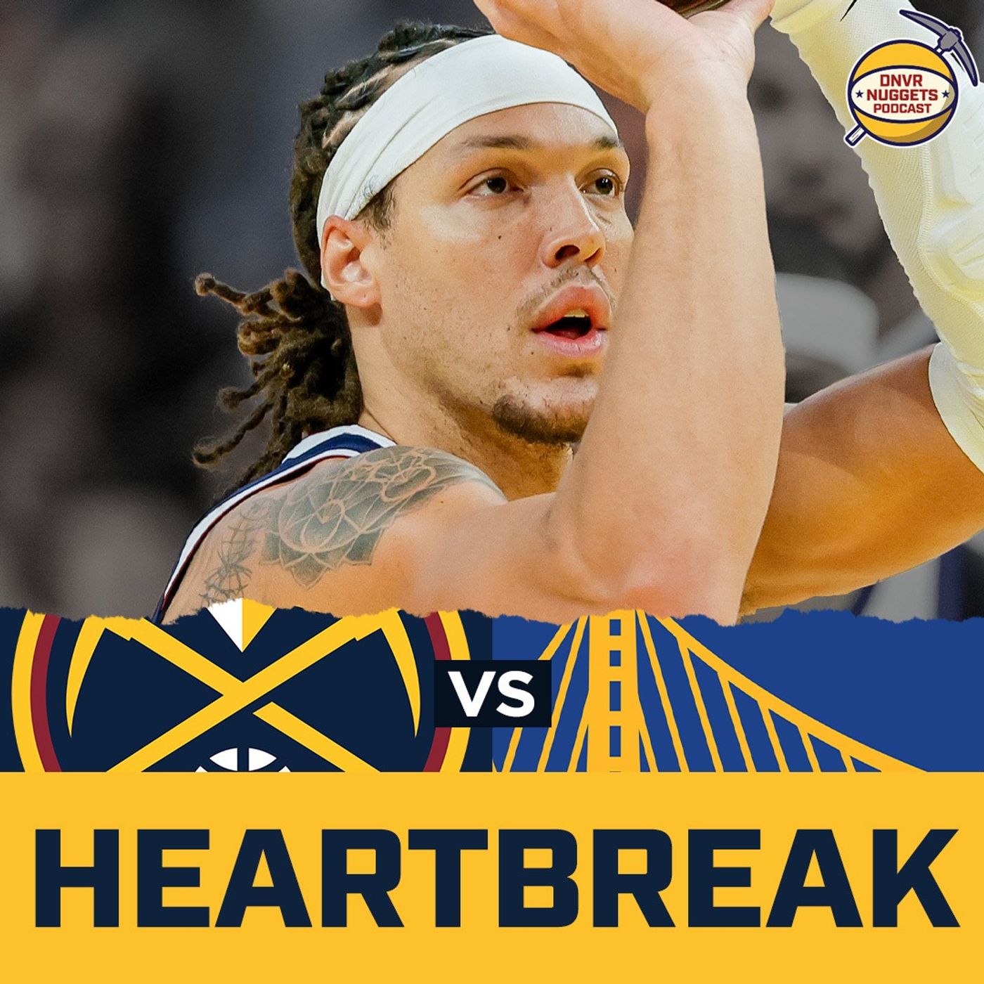 Jokic Comes Up Short, Spoils Aaron Gordon's Career Night | DNVR Nuggets Postgame