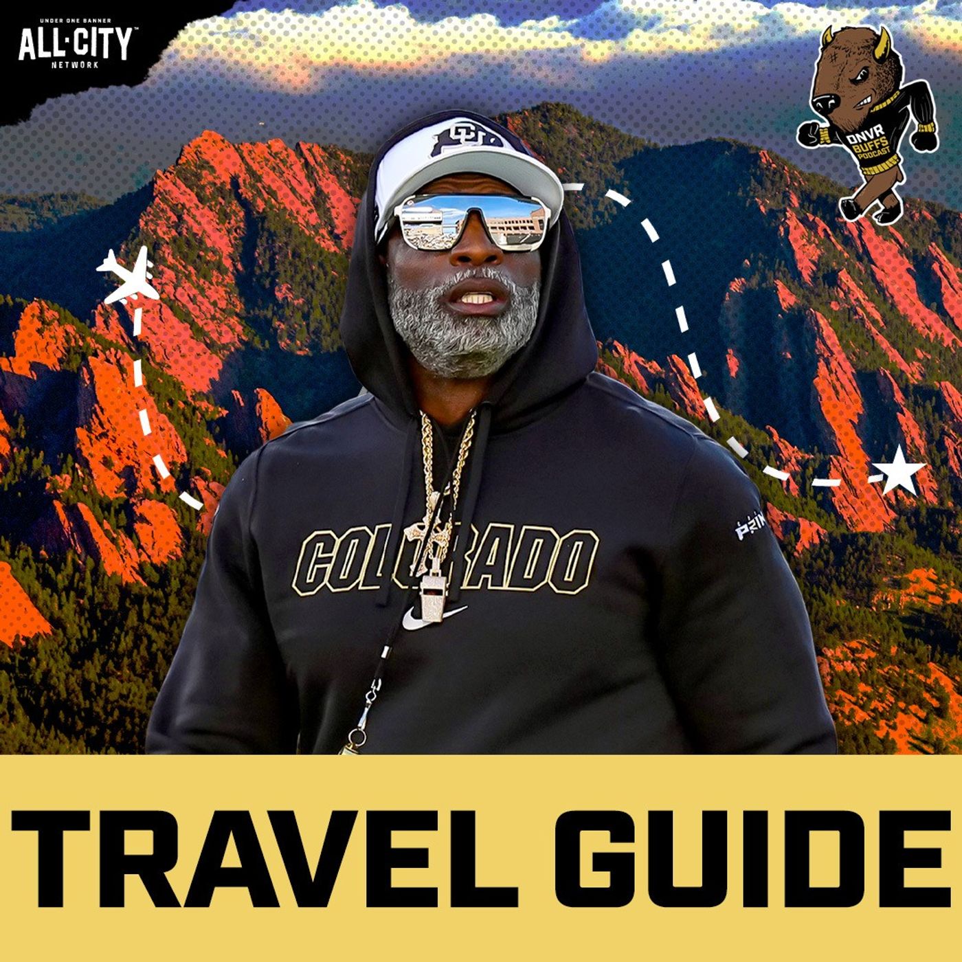 Ranking the best road trips to see Coach Prime and the Colorado Buffaloes this season episode artwork