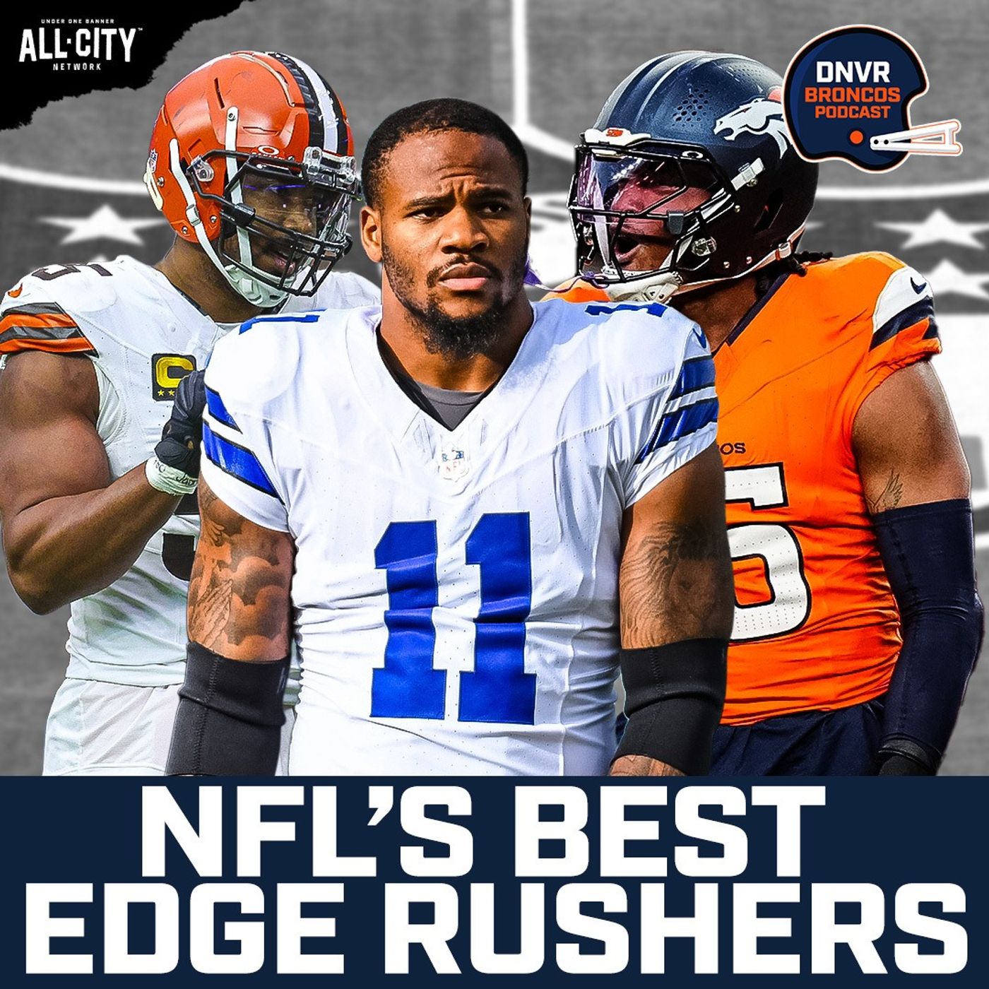 Where does Nik Bonitto fit among the NFL’s best edge rushers?