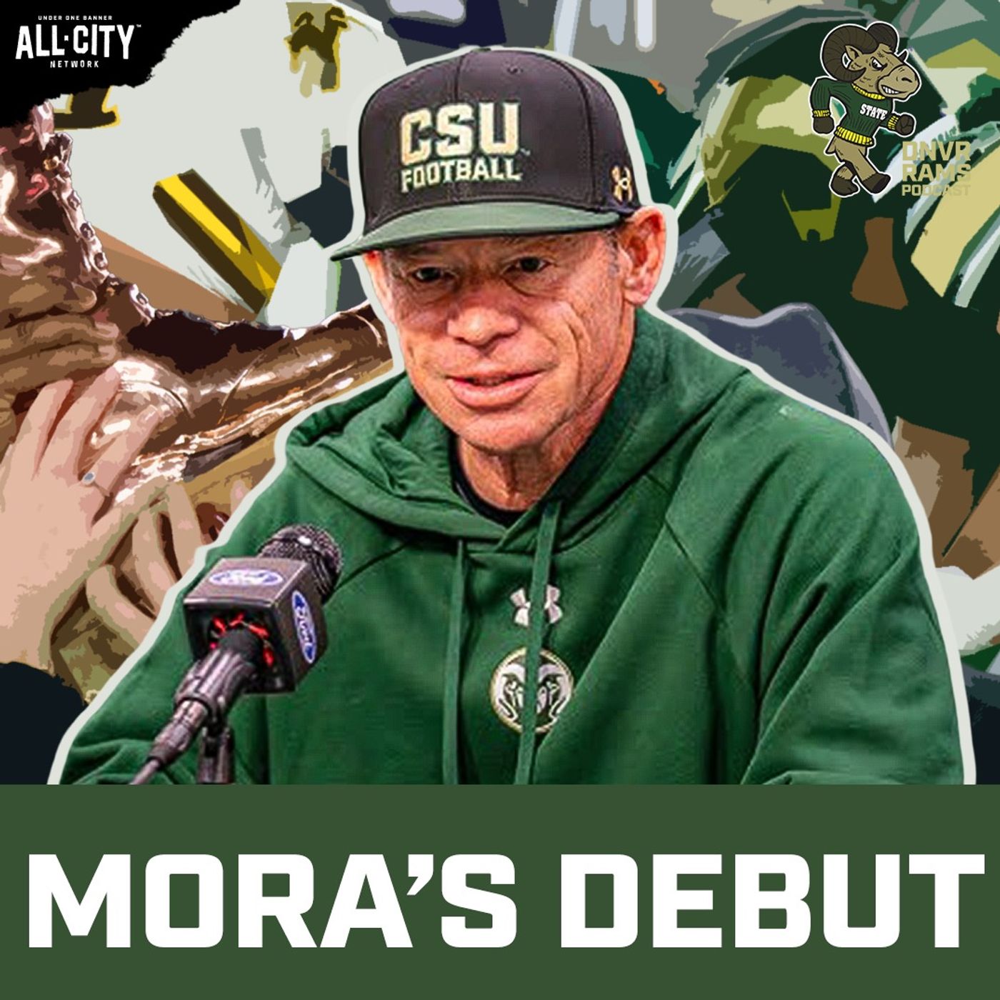 Week 1 Picks, schedule updates & what to look for against Wyoming in Jim Mora’s CSU debut episode artwork