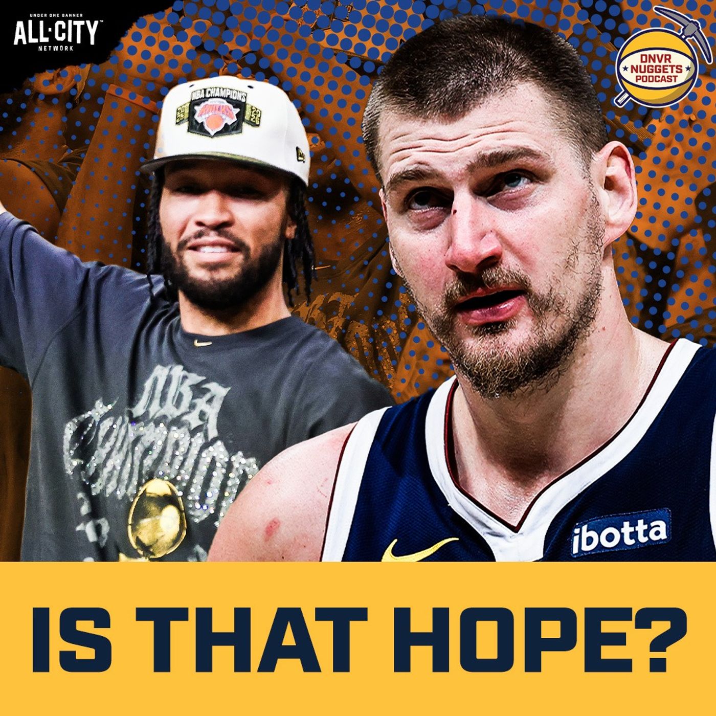 Why the Knicks Championship Should Give the Nuggets Hope | DNVR Nuggets Podcast Live