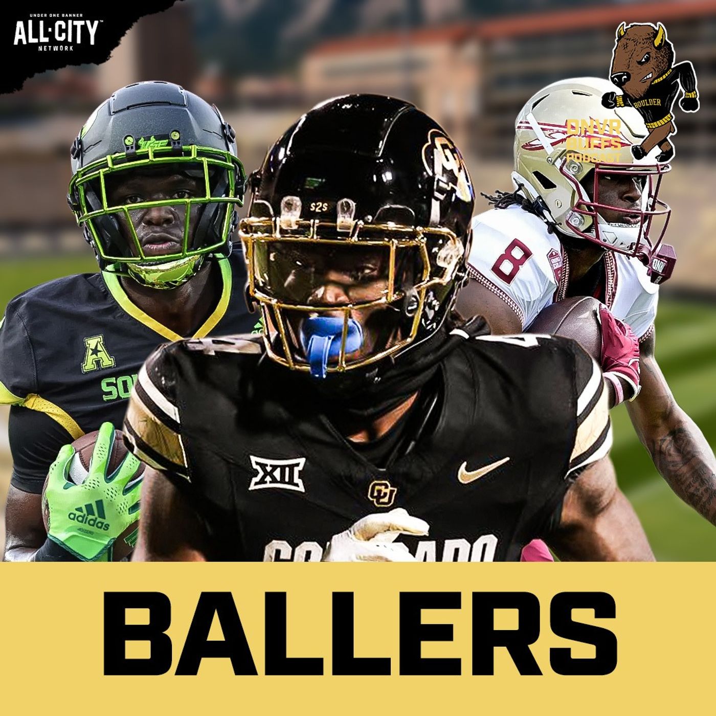 Sincere Brown and the Colorado Buffaloes who have stood out through four days of camp