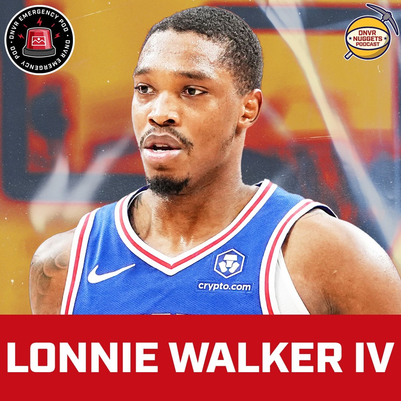 BREAKING: The Denver Nuggets sign Lonnie Walker IV to 1-year deal | EMERGENCY POD