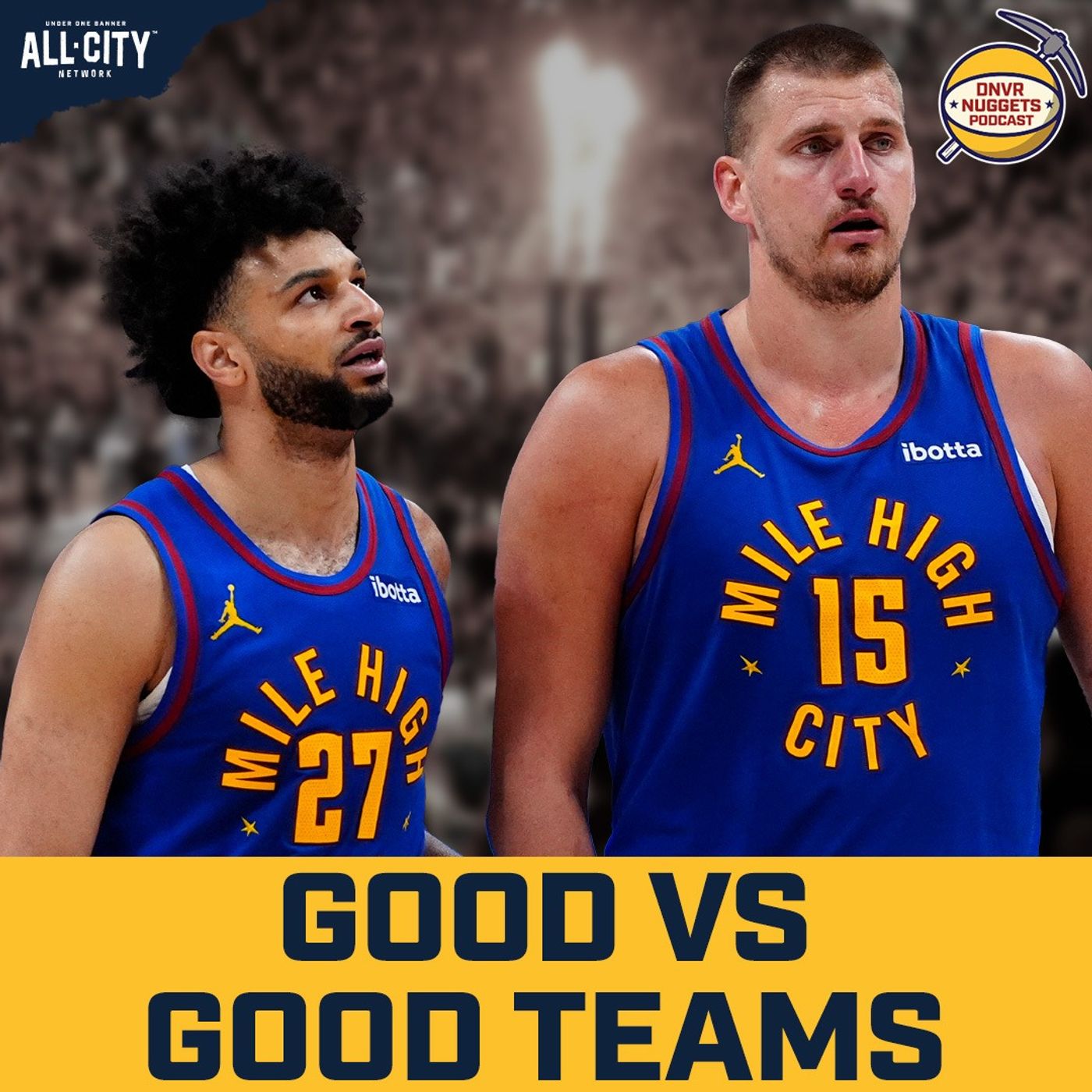 Why Are The Denver Nuggets So Good Against Good Teams? | DNVR Nuggets Podcast Live