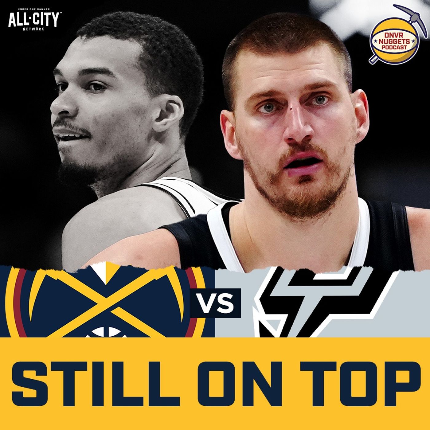 Jokic's Sombor Shuffle Over Wemby Gives Nuggets Win Over Spurs | DNVR Nuggets Postgame Show