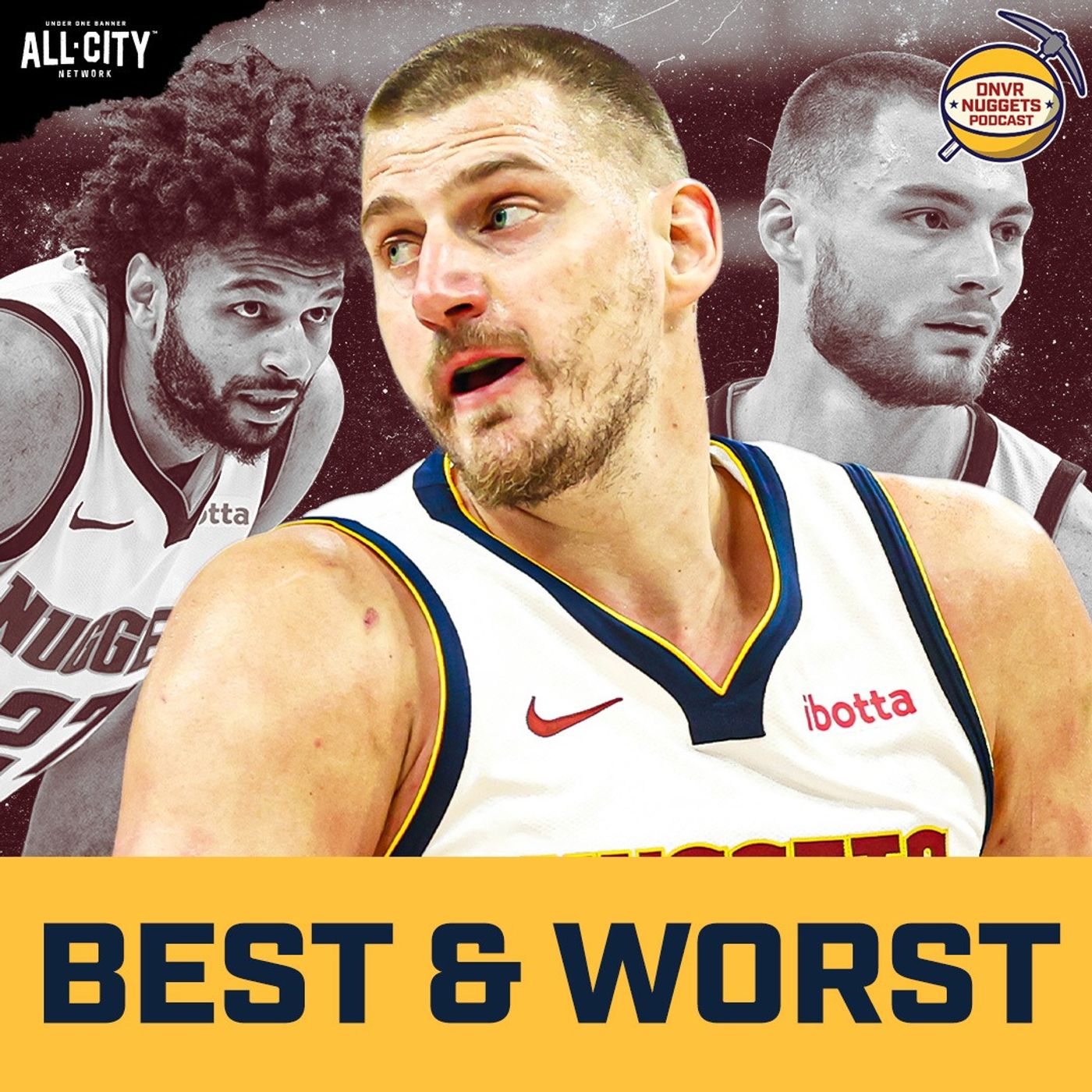 Nikola Jokic, Jamal Murray, & the Best/Worst Denver Nuggets Contracts | DNVR Nuggets Podcast Live