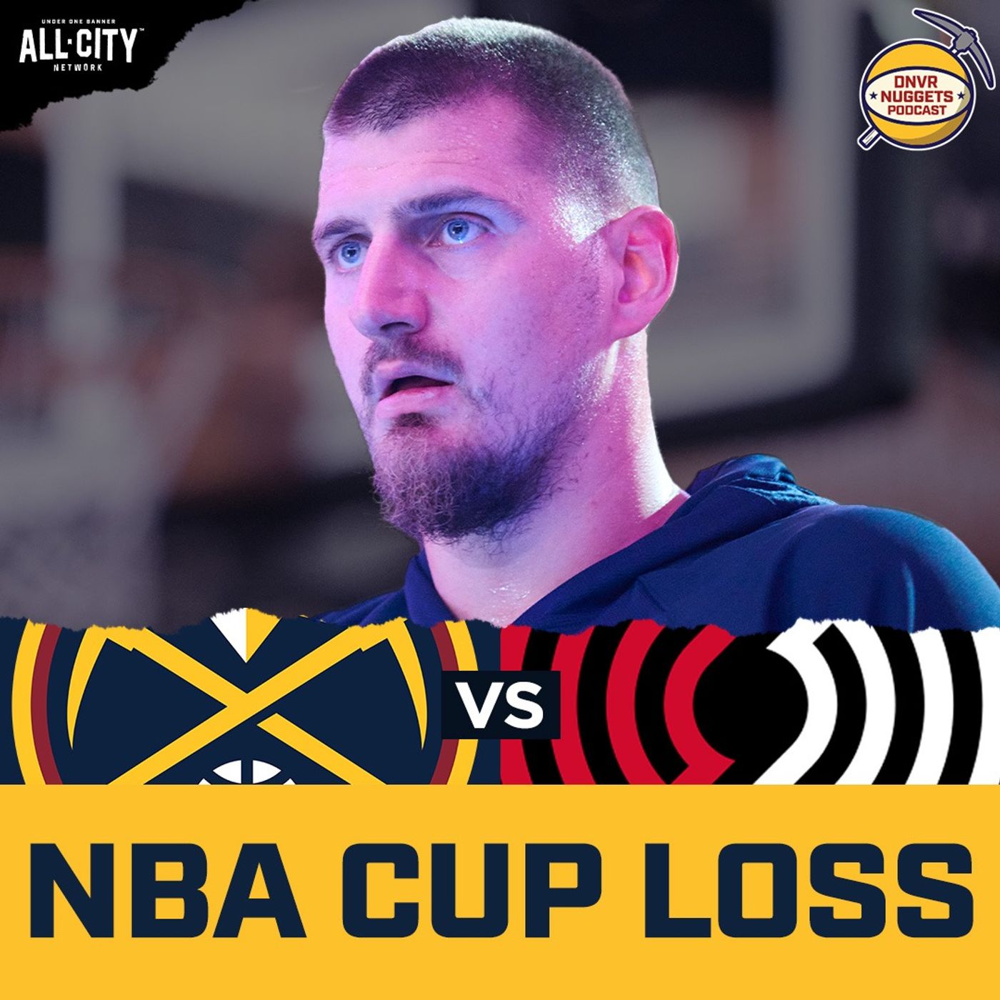 Nuggets Collapse in Controversial Loss On Halloween | DNVR Nuggets Postgame Live