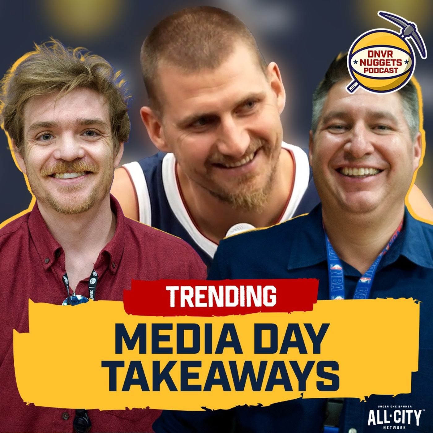 Nikola Jokic's HUGE Comments About Re-Signing, DeRozan, & Biggest News INSIDE Nuggets' Media Day
