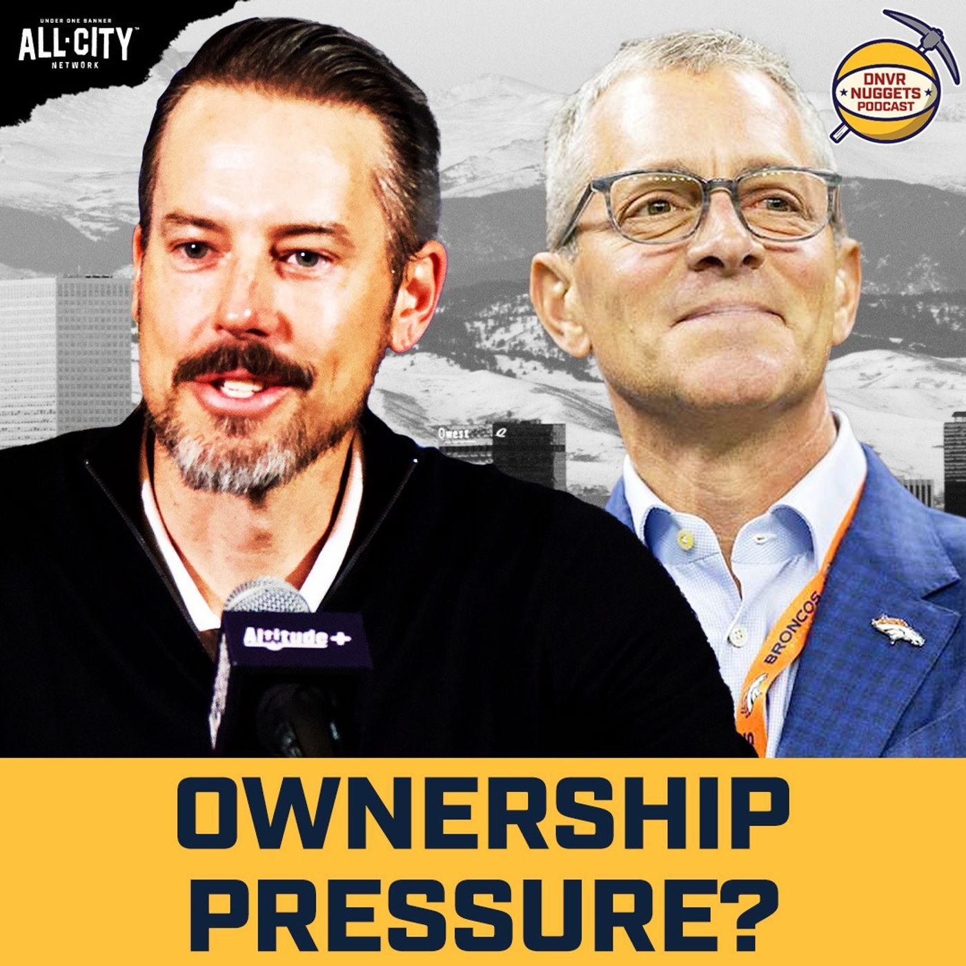 Will the Broncos deep pocket owners put pressure on the Kroenkes? | DNVR Nuggets Podcast LIVE