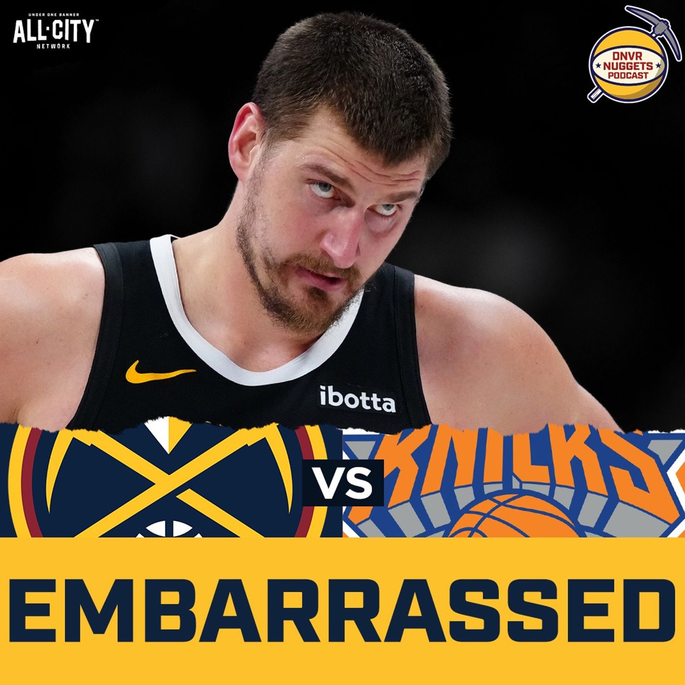 Jamal Murray gets hurt, Nuggets get EMBARRASSED by Knicks | DNVR Nuggets Postgame Show