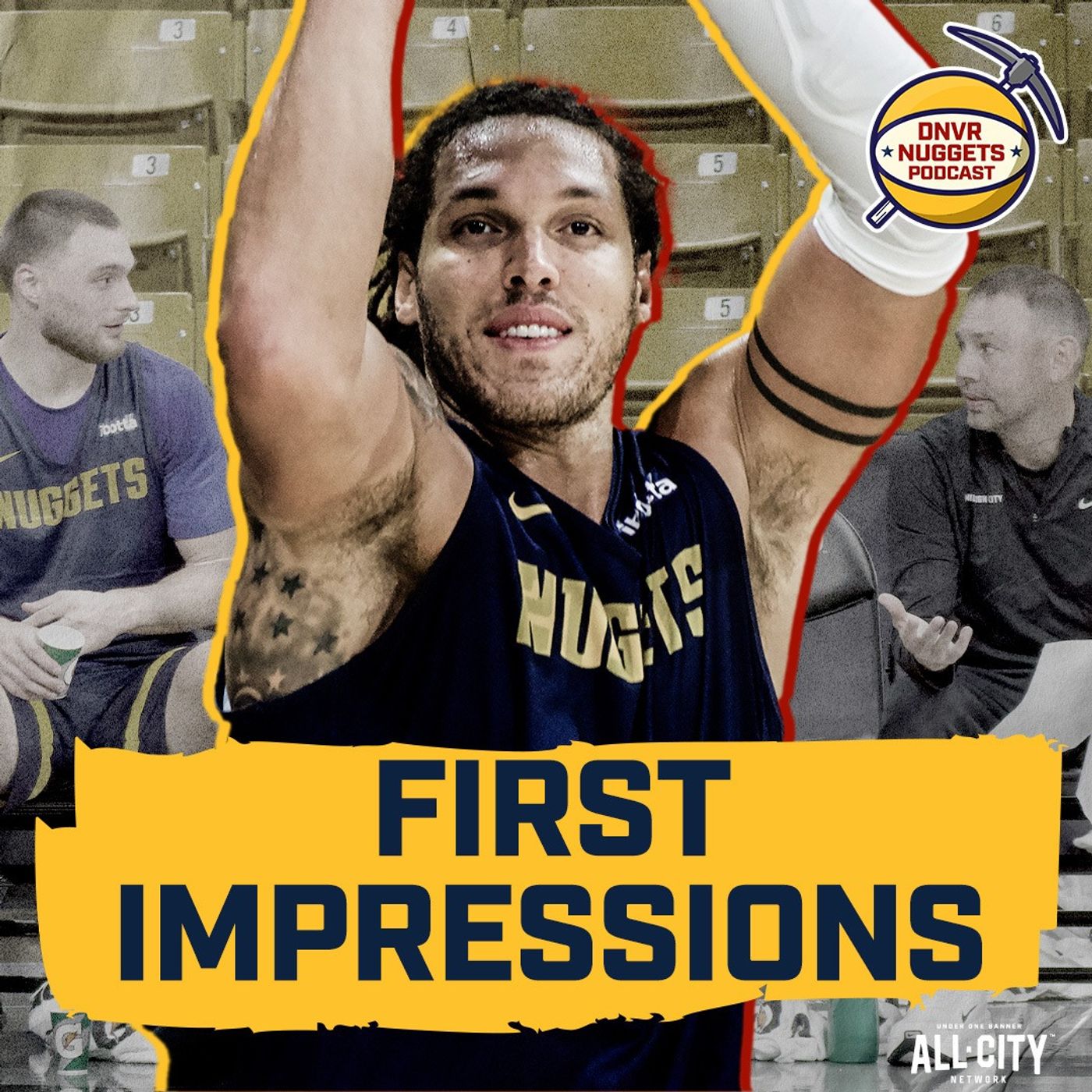 Nikola Jokić & Aaron Gordon’s first impressions of the Nuggets at training camp | DNVR Nuggets Live